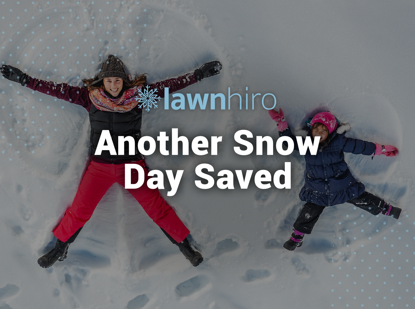 On-demand Snow Removal - Lawnhiro