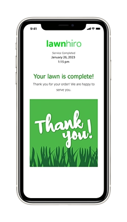Lawn Care Services in Wichita - Step Three