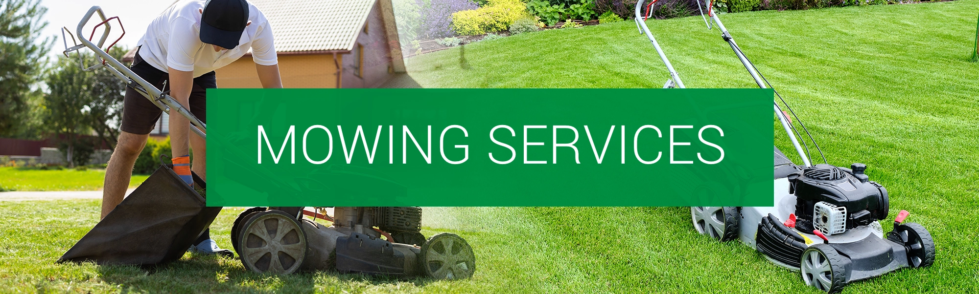 Lawn Care Services in Indiana - Mowing
