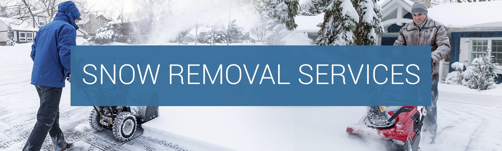 Lawn Care Services in Nebraska - Snow Removal