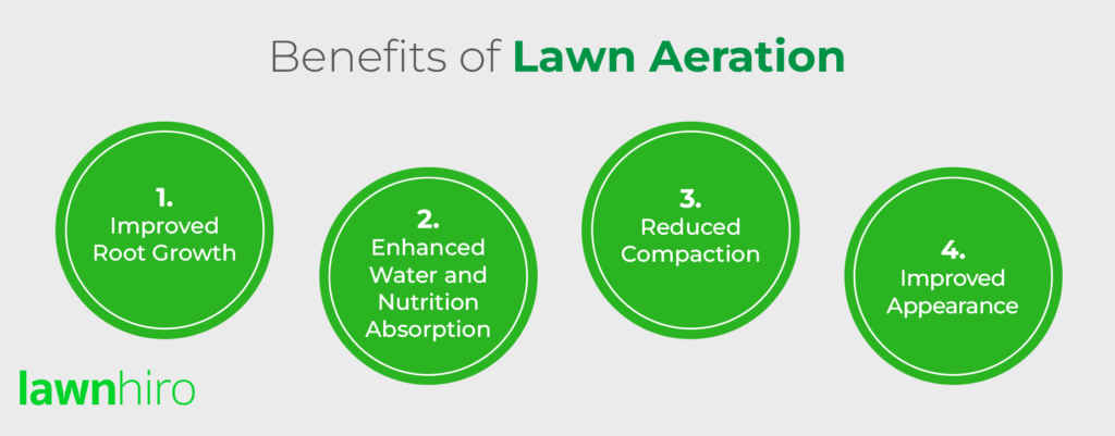 Benefits of Lawn Aeration - Lawnhiro