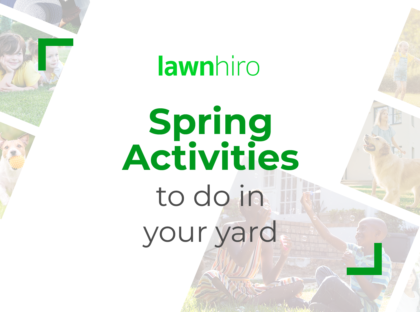Spring Activities with Lawnhiro
