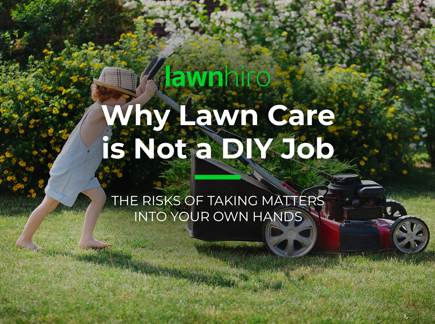 Featured image for “Common Risks with DIY Lawn Care”