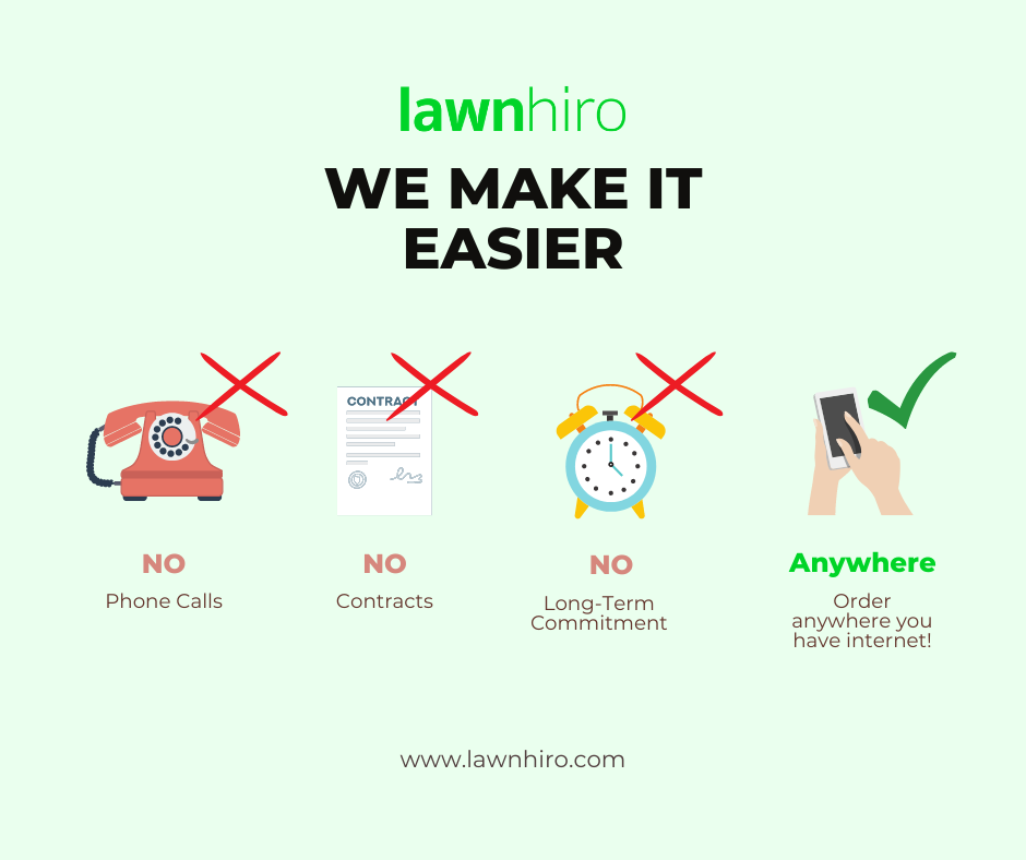 No Contracts With Lawnhiro