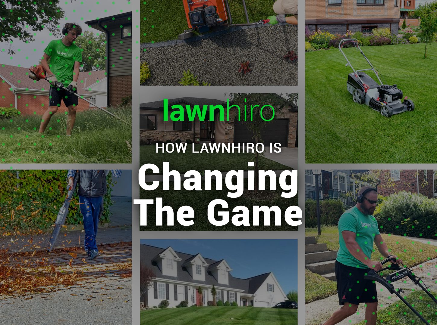 Featured image for “How Lawnhiro’s On-Demand Lawn Care Technology is Changing the Game”