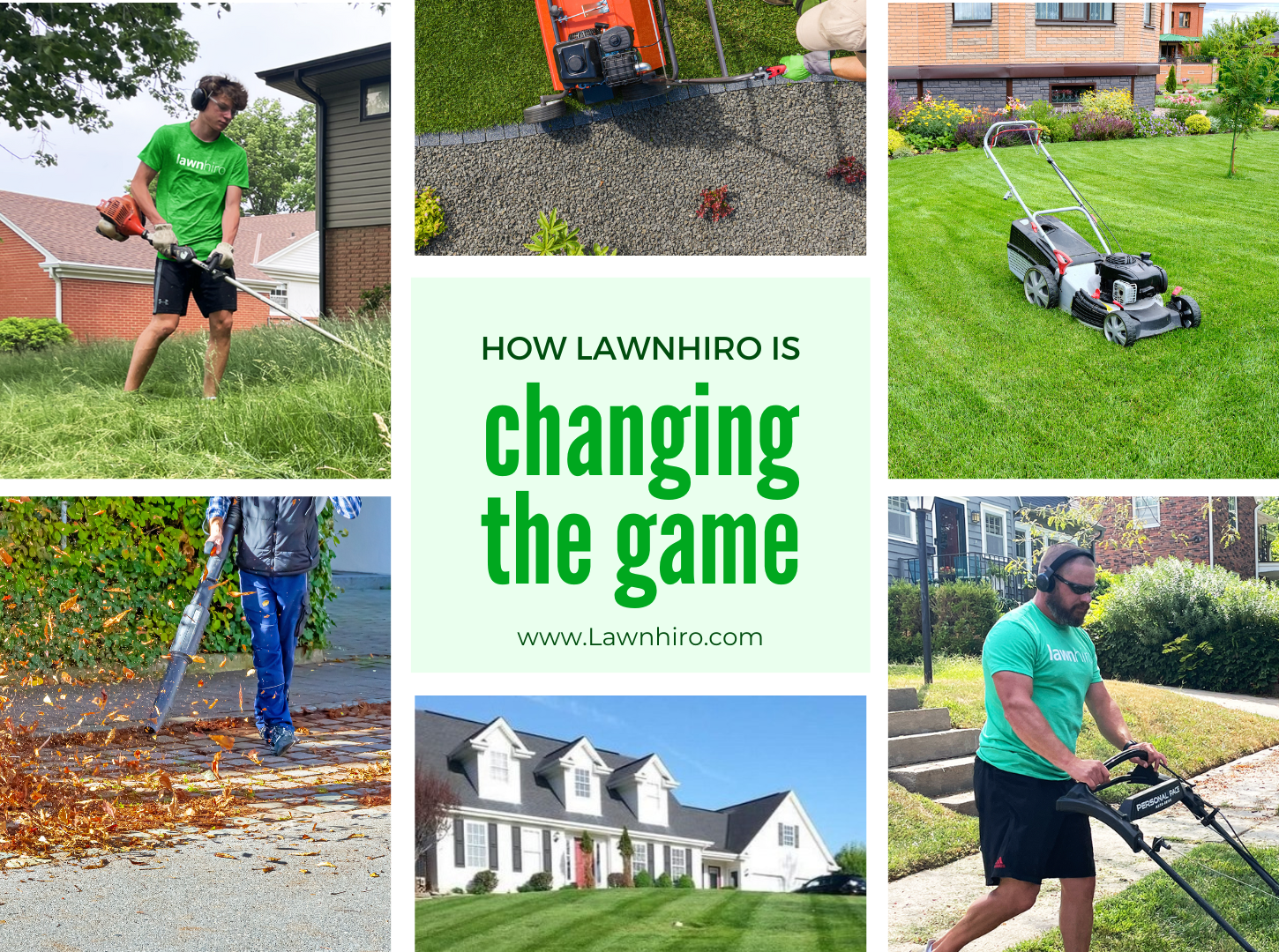 Changing the On-Deman Lawn Care Game