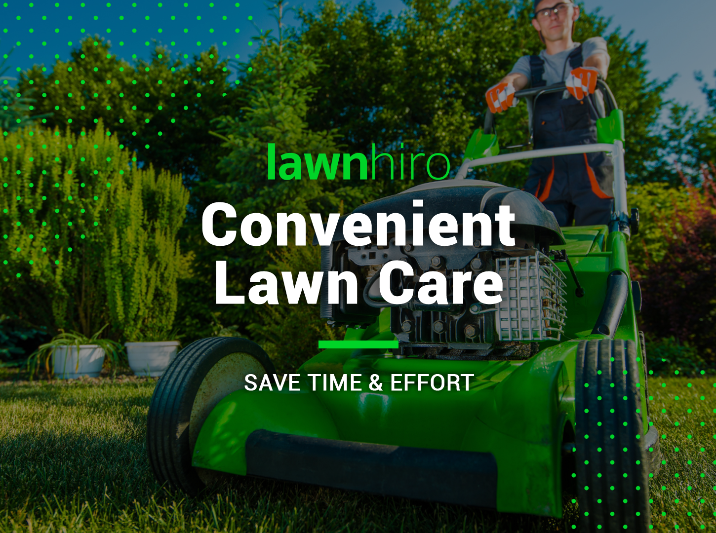 Featured image for “Convenient Lawn Care: How Lawnhiro’s Same-Day Service Saves You Time and Effort”