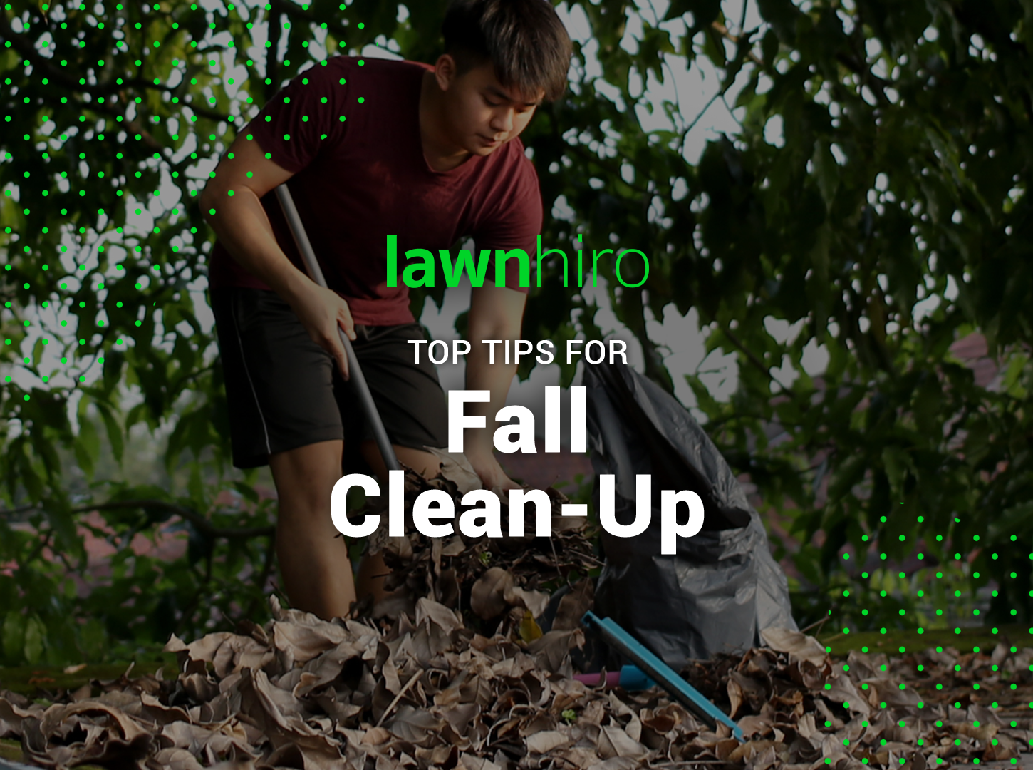 Tips for Fall Clean-Up - Lawnhiro Blog