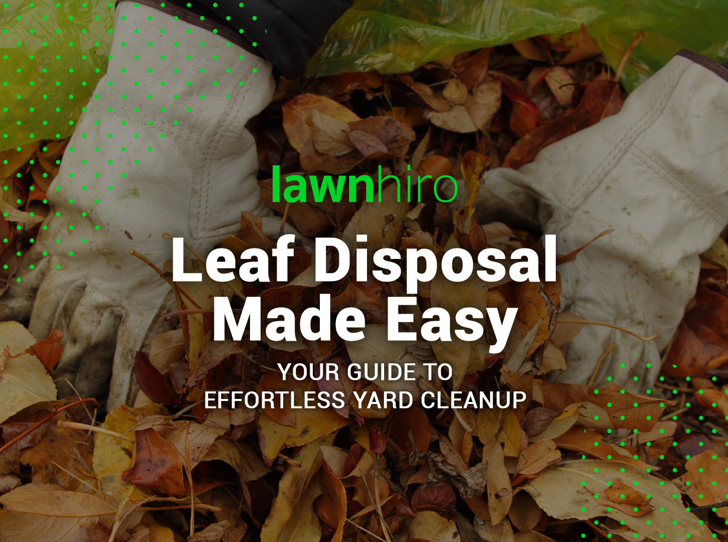 Leaf Disposal Guide - Lawnhiro