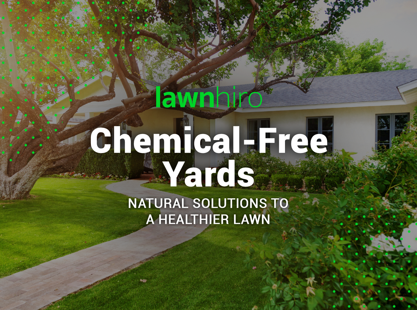 Chemical-free yards - Lawnhiro