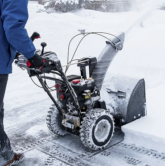 Snow Removal - One-Time Lawn Service