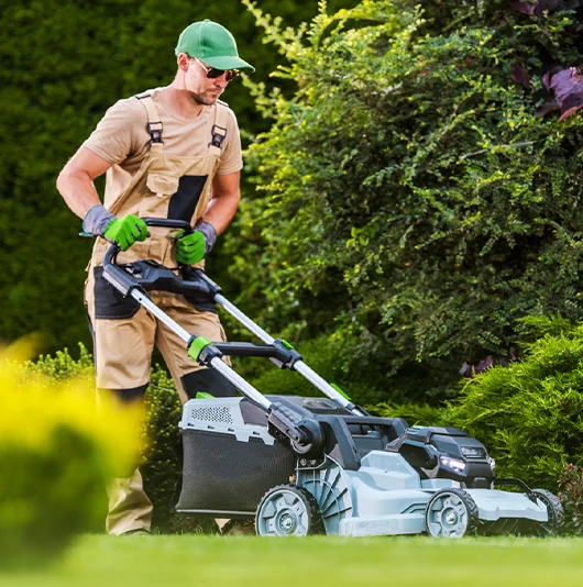 Lawn care is easier with Lawnhiro